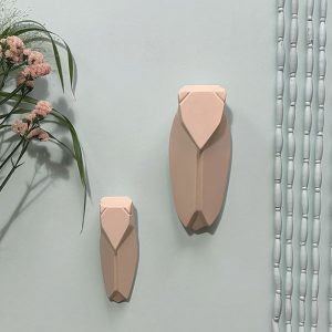 Cigale Muette Céramique Terre Rose, Différentes tailles | Monochromic