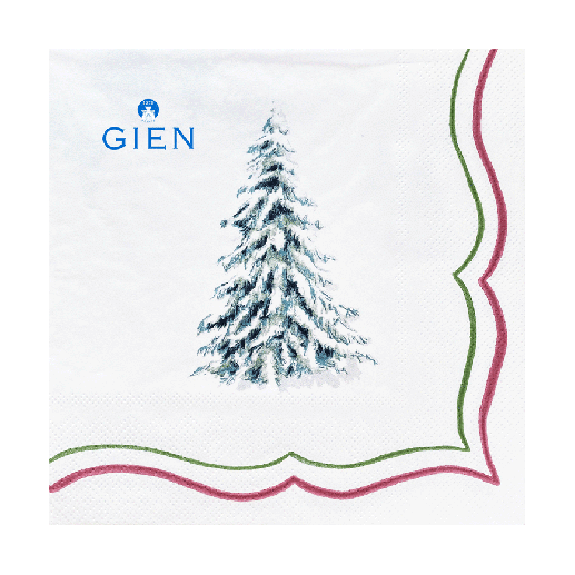 Serviettes en Papier Noël, Filet Noël | Gien