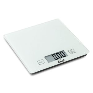 Balance Numérique en Verre – Master Chef