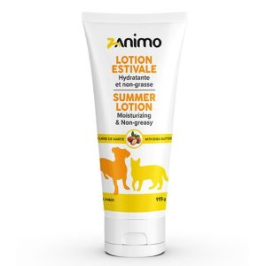 Lotion Solaire Hydratante pour Chien et Chat, 115g – Zanimo