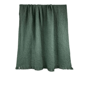 Plaid/Couvre-lit Coton Pigeon TEMPO, Différentes tailles | Haomy