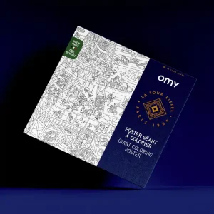 Poster Tour Eiffel | OMY