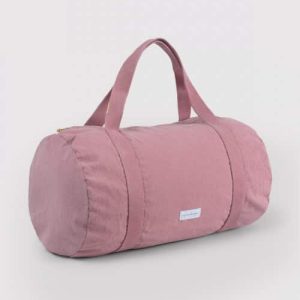 Sac Bowling Bois de rose, Toile de coton | Les pensionnaires