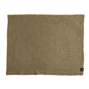 Set de Table Lin et Coton CALIFORNIA, 35x45cm, Différents Coloris | Haomy