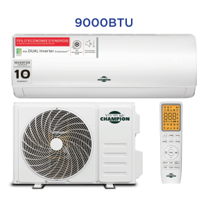 Split CHAMPION 9000BTU Inverter