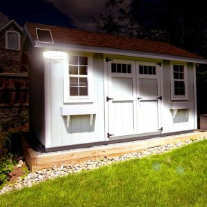 Sunforce Lampe Solaire de Sécurité à Détecteur de Mouvement 2000 Lumens