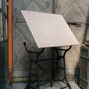 Ancienne table à dessin d&rsquo;école: EPDI