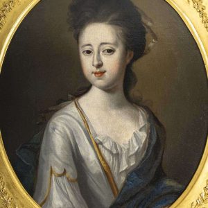 Portrait d&rsquo;Elisabeth Ingram (1670-1707)