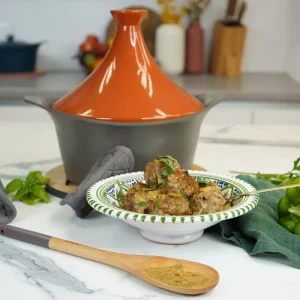 Couvercle Tajine Cocotte 28 cm Terracotta | Cookut