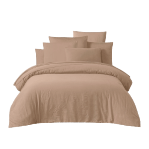 Housse de Couette Satin de Coton Cimarron TALOA, Différentes Tailles | Haomy