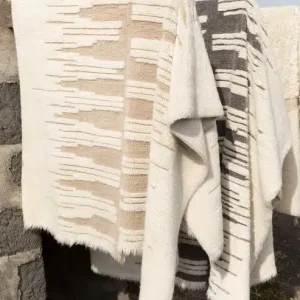 Tapis en Laine Lavable Sable ZAGROS | Lorena Canals