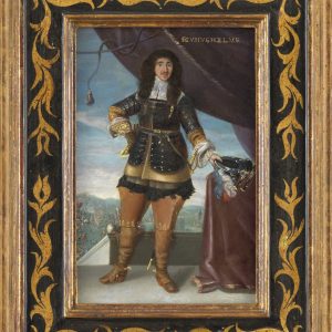 Commandant militaire devant le champ de bataille, David Teniers le Jeune (atelier de)