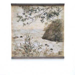 Toile Costa Brava, 120×120 cm | Alfonz