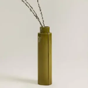 Vase Vert Olive Origine, Différentes tailles | Charolles
