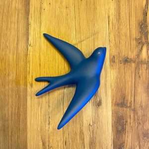 Volage Murale Céramique Bleu Orage | Monochromic