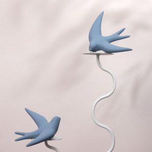 Volage Murale Bleu Infini | Monochromic