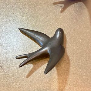 Volage Murale Céramique Or Noir | Monochromic