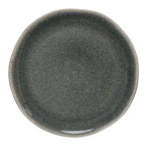 Assiette Plate Grès Émaillé XL MAGUELONE, Différentes Couleurs | Jars Céramistes