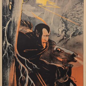 Original Poster – Georges Dola – Faust Damnation – Opera – Hector Berlioz – Horse – 1893