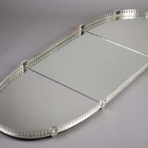 Surtout de table miroir en 3 parties fin XIXe – attribué à A. Aucoc