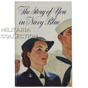 Brochure de Recrutement, The Story of You in Navy Blue, WAVES