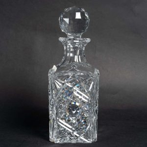 Cristallerie De Baccarat , Carafe à Whisky Modèle « Lagny »