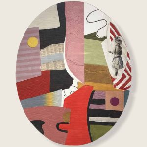 PAPART Max Jeux d&rsquo;enfants Composition lithographique 20è siècle signée Certificat d&rsquo;authenticité