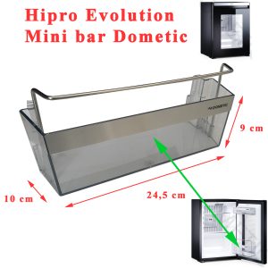 Dometic, balconnet bas des mini bar Hipro évolution N40S2, Hipro Evolution A40, Hipro Evolution C40, Hipro Evolution N40