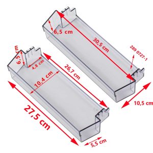Paire de Balconnets 2890727-1 des RML10.4S, RML10.4T, RML10.4 Dometic