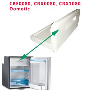 Portillon congélateur ou freezer détachable pour CRE0080, CRX0080, CRX1080 par Dometic