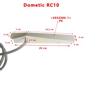 Dometic, RC10.4 recolte goutes d’eau 2952286-1 de condensation et son tuyau