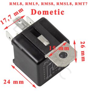 Dometic, relais des refrigerateurs absorption 30 A pour les modèles RML8, RML9, RMS8, RMSL8, RMT7