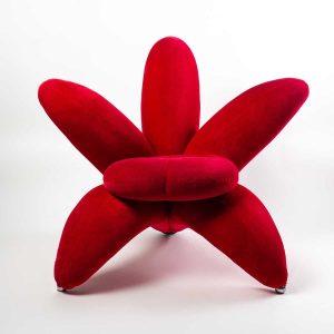Fauteuil « Getsuen » de Masanori Umeda pour Edra, 1990