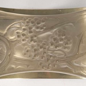 Buvard « aux Mûres » René Lalique