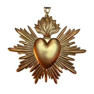 Ex-voto Cœur Le Sacré | Boncoeurs