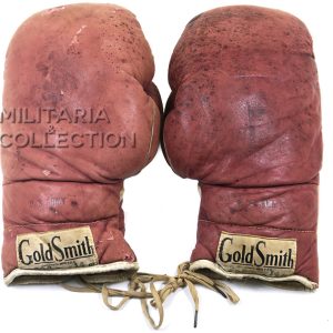 Gants de boxe en cuir, US ARMY, GoldSmith