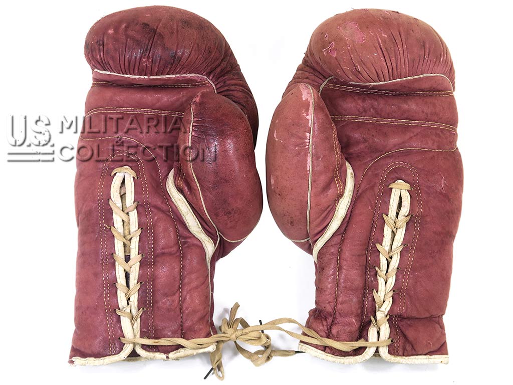 Gants de boxe en cuir, US ARMY, GoldSmith – Image 2