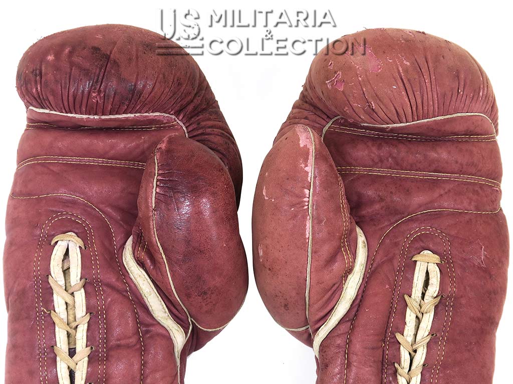 Gants de boxe en cuir, US ARMY, GoldSmith – Image 3