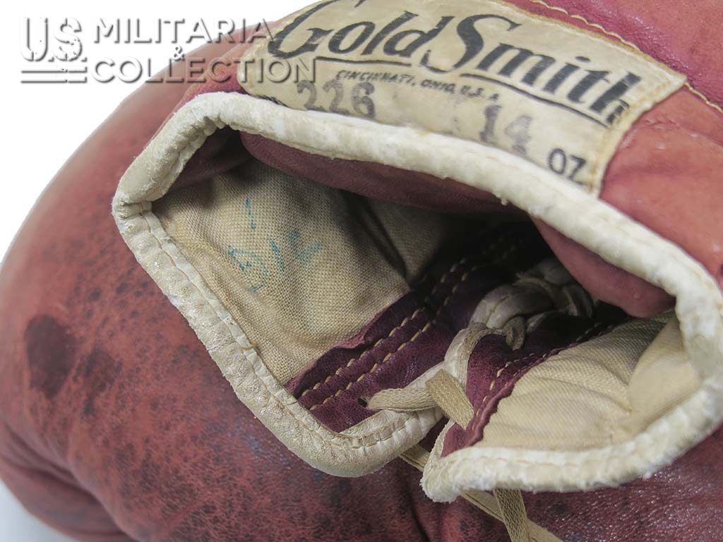 Gants de boxe en cuir, US ARMY, GoldSmith – Image 7