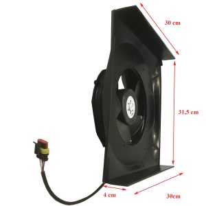 Ventilateur genteq pour condensateur des SPX1200 de Dometic