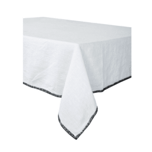 Nappe Lin Blanc LURI, Différentes Tailles | Haomy