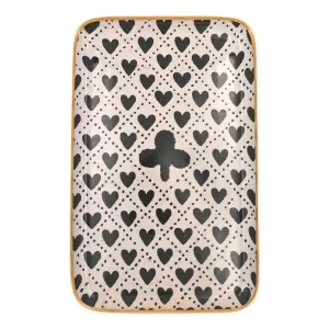 Plateau Les coeurs trèfle | Boncoeurs