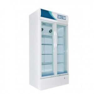 Refrigerateur Vertical SOLSTAR Vitrine VC9000AWHVSS