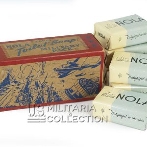Boîte de savons, Military Pack, Nola, boîte complète, 6 savons