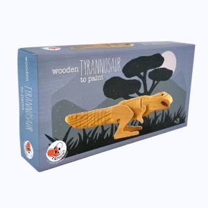 Tyranosaure à Peindre, Egmont