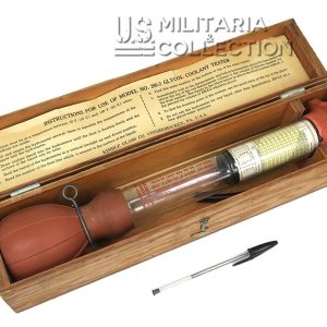 Testeur antigel d’avion USAAF, Complet dans son coffret.