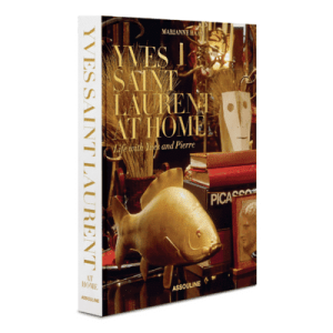 Livre Assouline Yves Saint Laurent At Home | Assouline